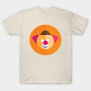 A Minimalist Clown T-Shirt